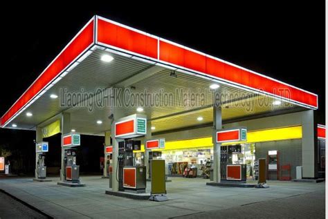 gas station structure